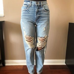 Carmar(LF) denim jeans worn once